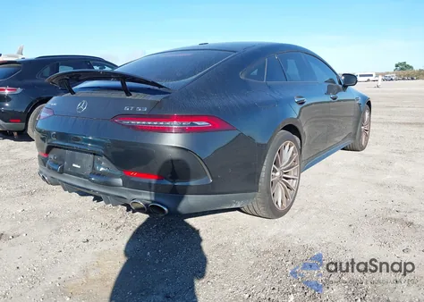 2020 Mercedes-Benz Amg Gt 53 from USA, damaged, VIN WDD7X6BB7LA013893